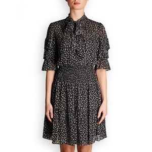Rebecca Taylor Leopard Dress